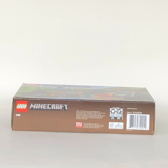 Brand New Lego Minecraft The Abandoned Mine 21166 - Picture 9 of 9